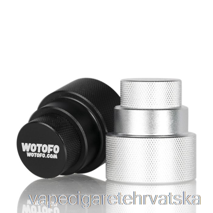 Vape Cigarete Wotofo Easy Fill Squonk Cap 100ml - Gunmetal